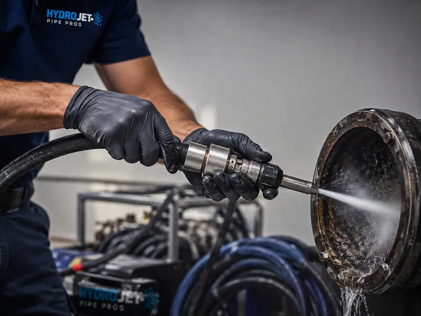Hydro Jet Pipe Descaling in Lyle, WA